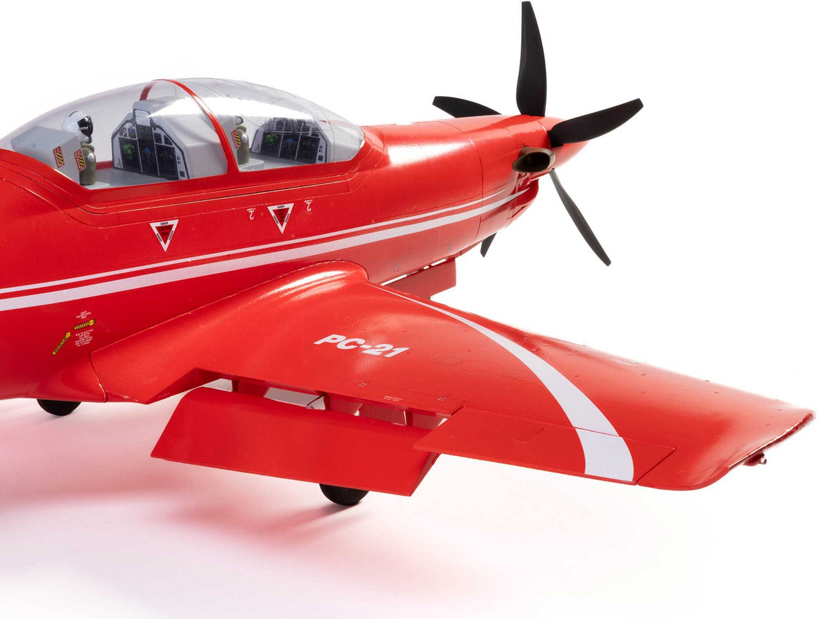 E-flite Pilatus PC-21 1.3m BNF Basic with AS3X+ and SAFE Select EFL14950 - image 9