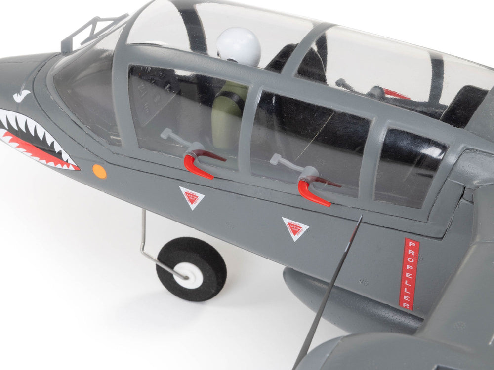 E-flite Micro OV-10 Bronco 645mm BNF Basic with AS3X and SAFE Select EFLU35050