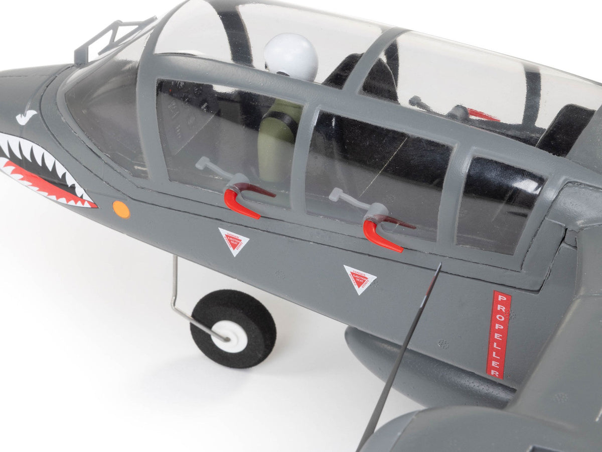 E-flite Micro OV-10 Bronco 645mm BNF Basic with AS3X and SAFE Select EFLU35050