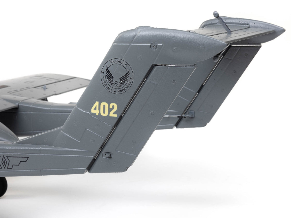 E-flite Micro OV-10 Bronco 645mm BNF Basic with AS3X and SAFE Select EFLU35050 - image 13