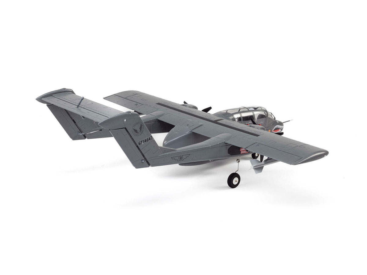 E-flite Micro OV-10 Bronco 645mm BNF Basic with AS3X and SAFE Select EFLU35050 - image 2