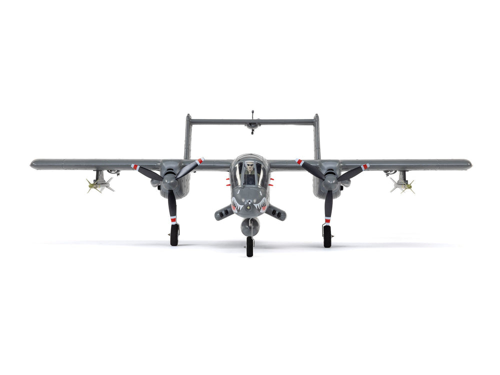 E-flite Micro OV-10 Bronco 645mm BNF Basic with AS3X and SAFE Select EFLU35050