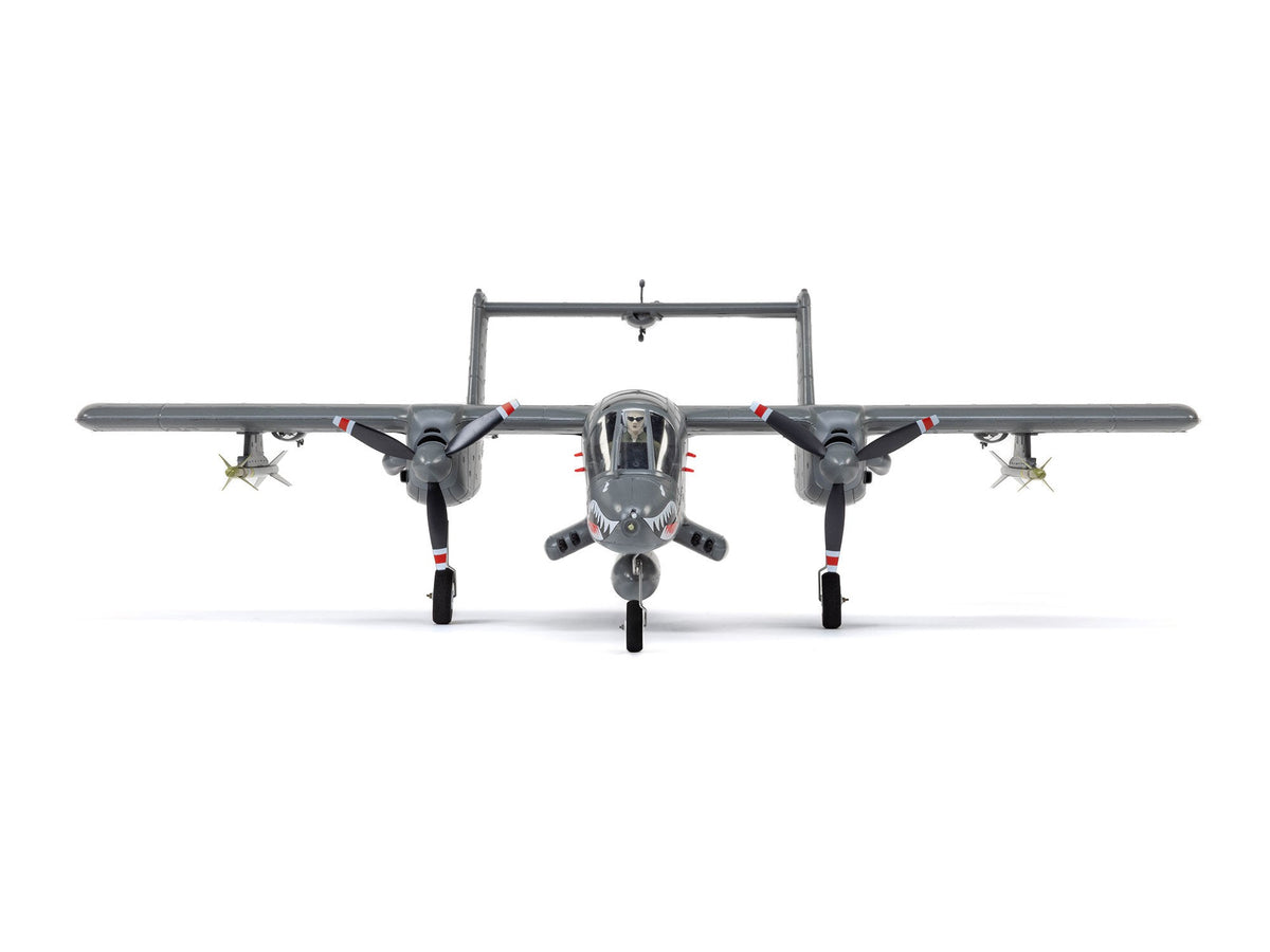 E-flite Micro OV-10 Bronco 645mm BNF Basic with AS3X and SAFE Select EFLU35050