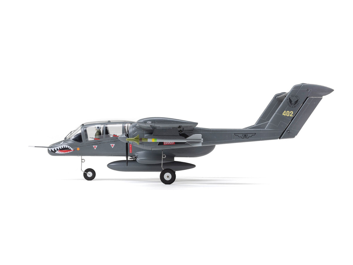 E-flite Micro OV-10 Bronco 645mm BNF Basic with AS3X and SAFE Select EFLU35050 - image 5