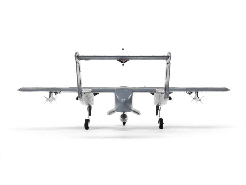 E-flite Micro OV-10 Bronco 645mm BNF Basic with AS3X and SAFE Select EFLU35050