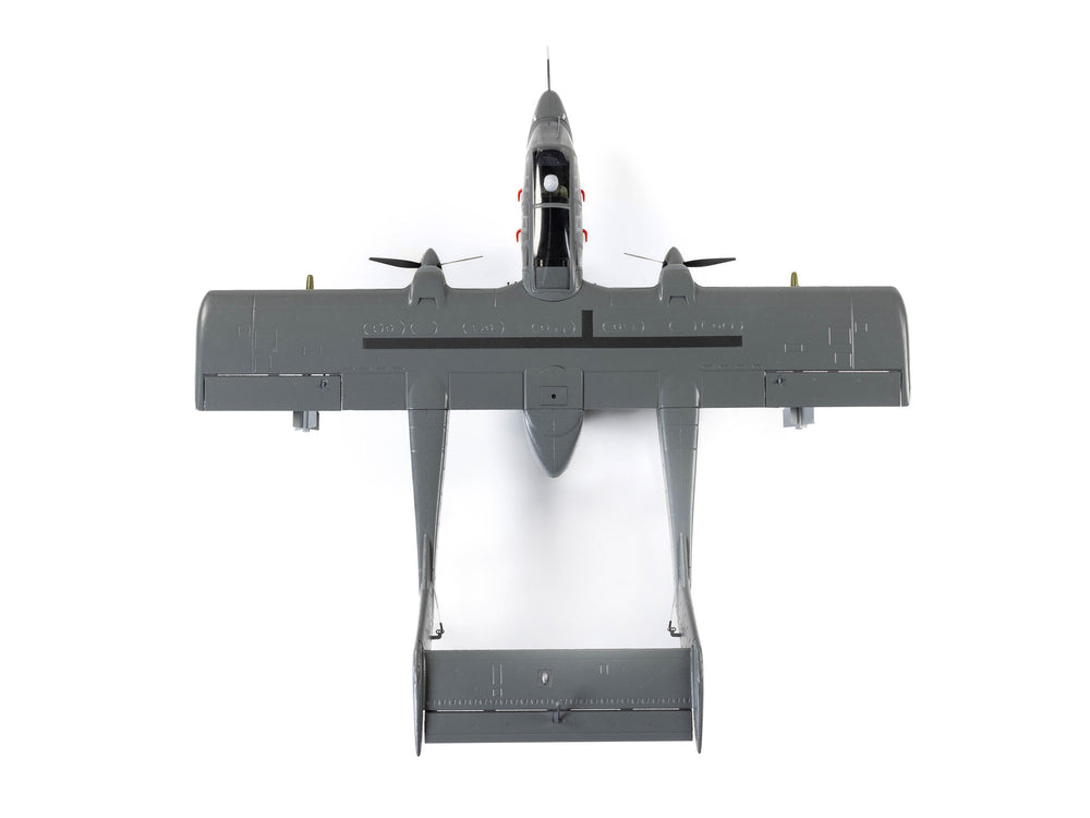 E-flite Micro OV-10 Bronco 645mm BNF Basic with AS3X and SAFE Select EFLU35050