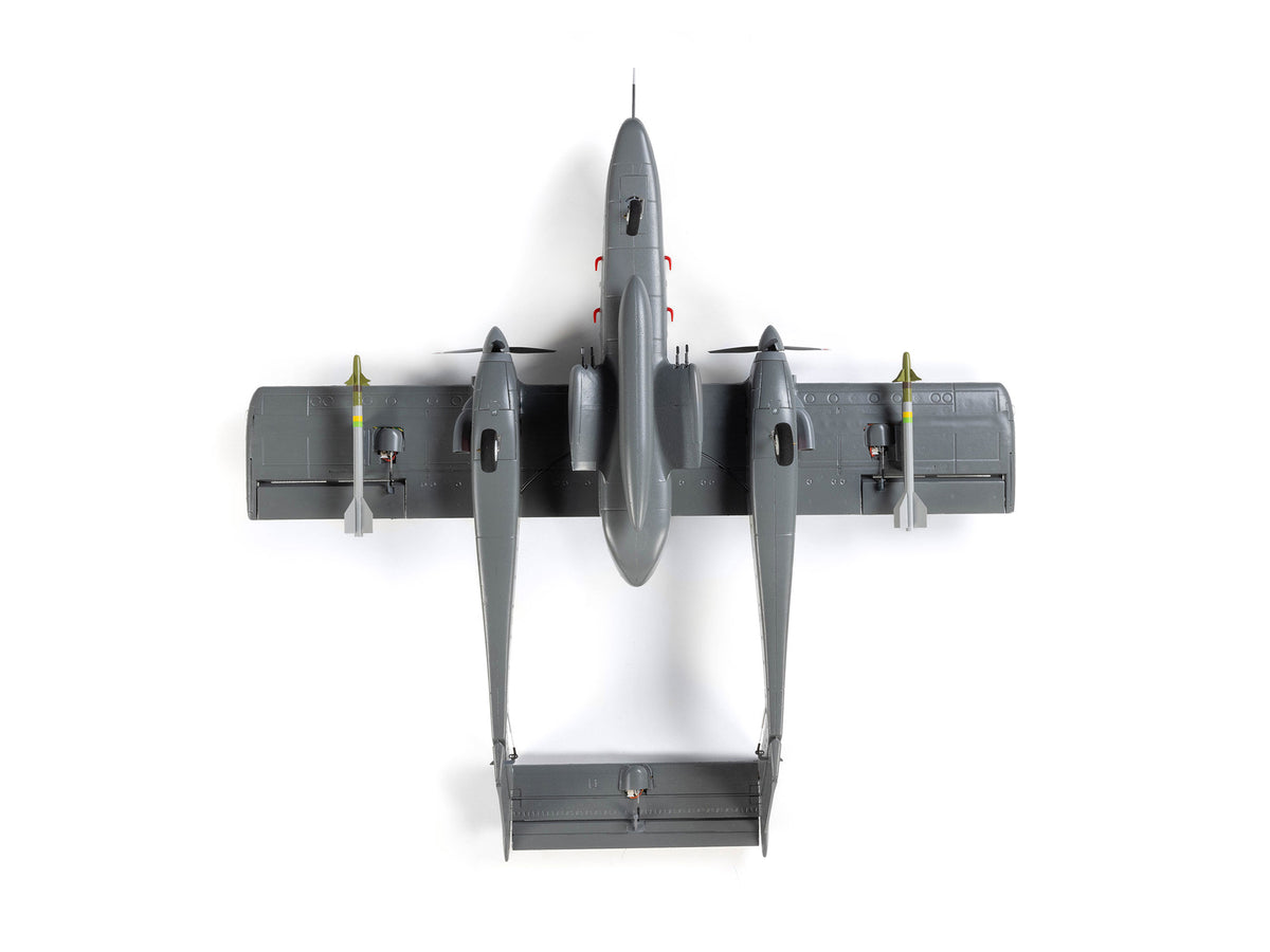 E-flite Micro OV-10 Bronco 645mm BNF Basic with AS3X and SAFE Select EFLU35050