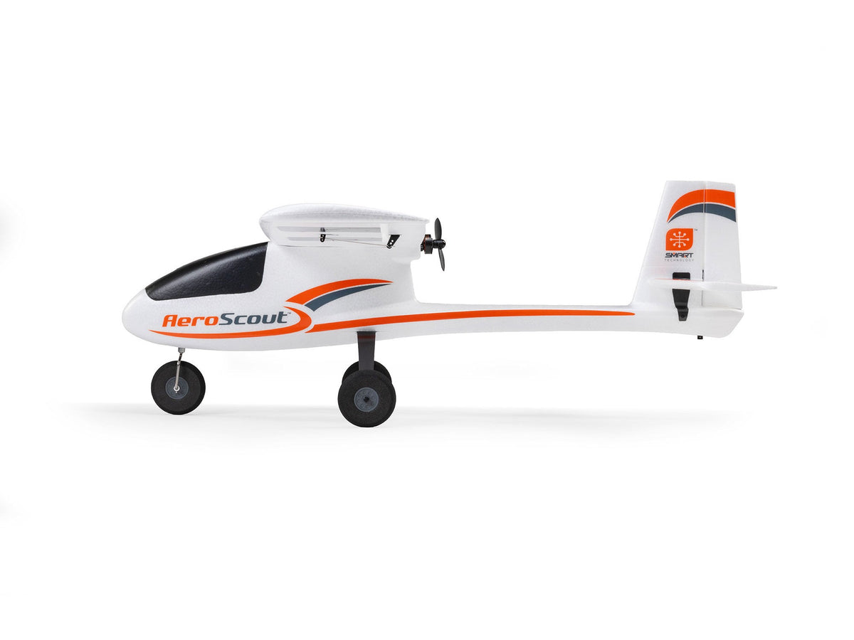 HobbyZone AeroScout S 2 1.1m RTF Basic with SAFE and RealFlight HBZ380002