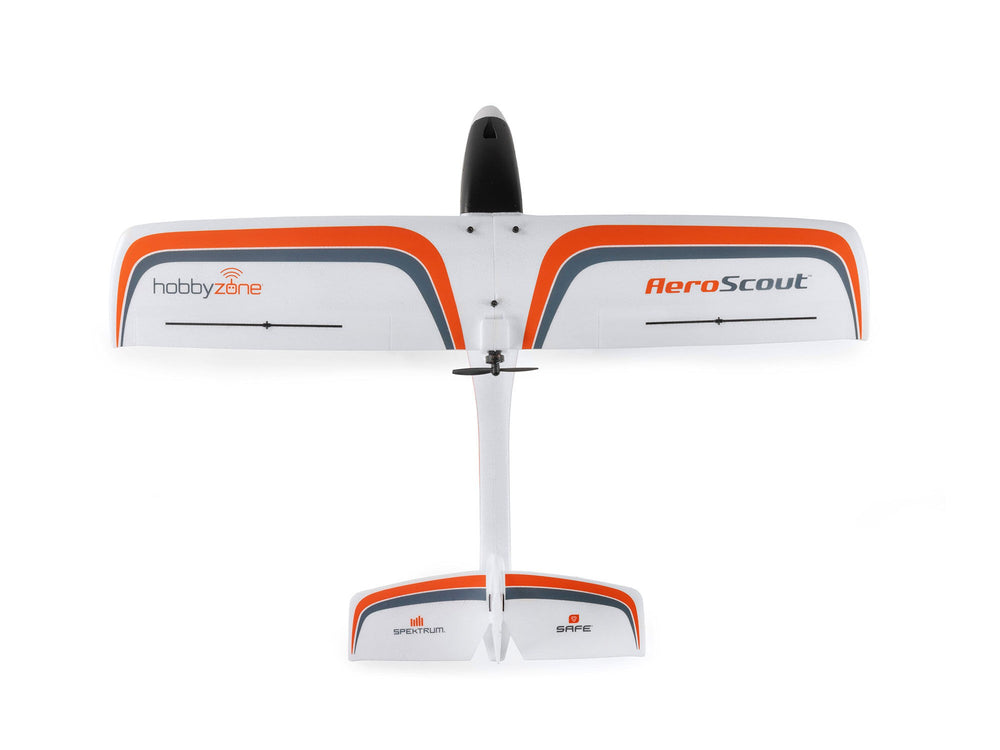 HobbyZone AeroScout S 2 1.1m RTF Basic with SAFE and RealFlight HBZ380002