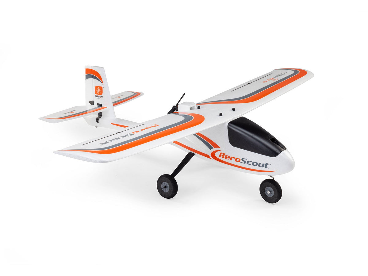 HobbyZone AeroScout S 2 1.1m RTF Basic with SAFE and RealFlight HBZ380002