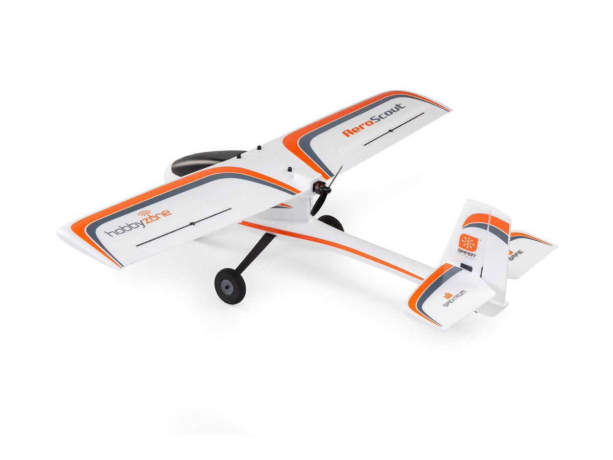 HobbyZone AeroScout S 2 1.1m RTF Basic with SAFE and RealFlight HBZ380002