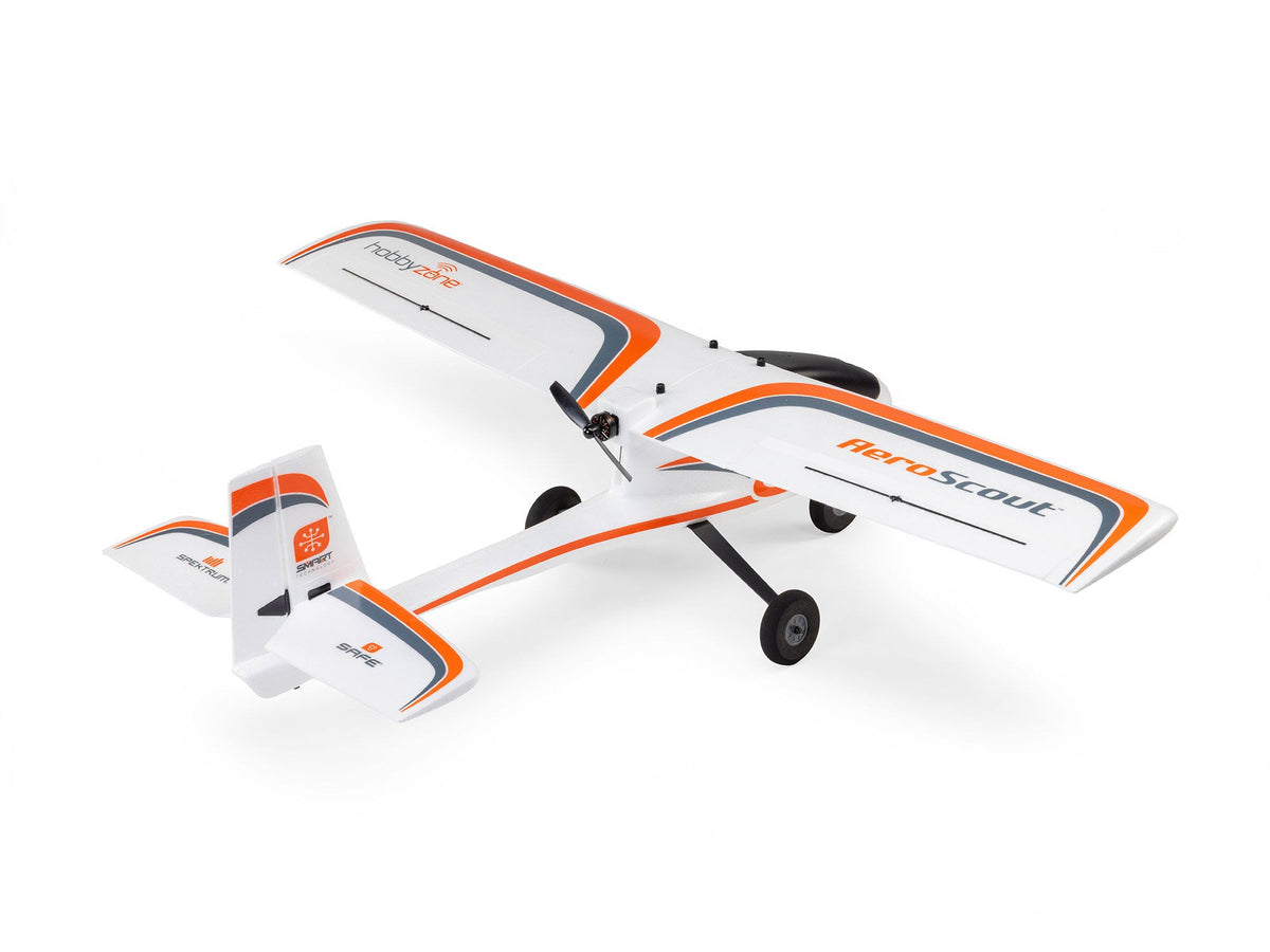 HobbyZone AeroScout S 2 1.1m RTF Basic with SAFE and RealFlight HBZ380002
