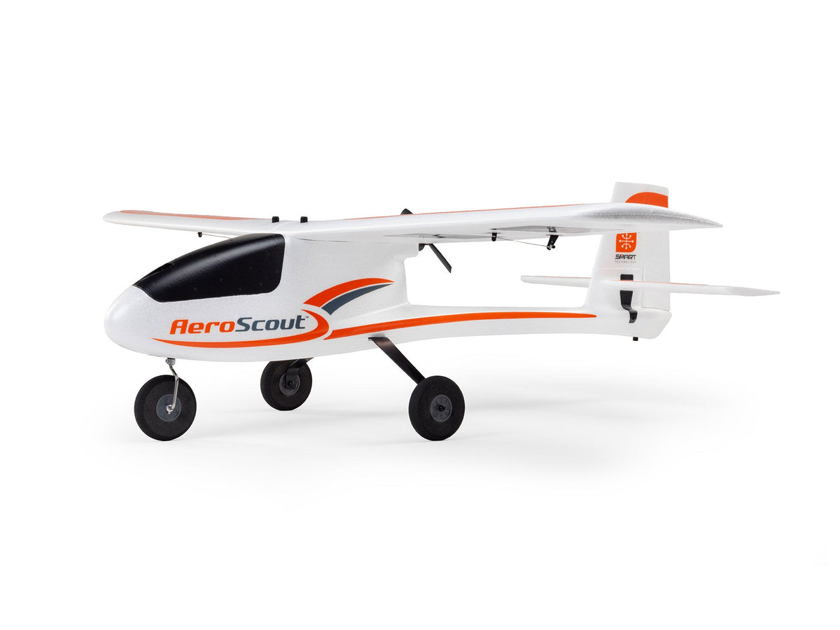 HobbyZone AeroScout S 2 1.1m RTF Basic with SAFE and RealFlight HBZ380002