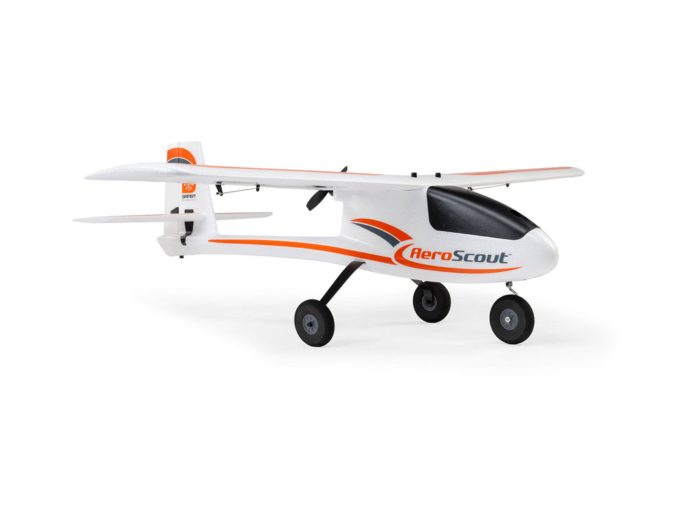 HobbyZone AeroScout S 2 1.1m RTF Basic with SAFE and RealFlight HBZ380002