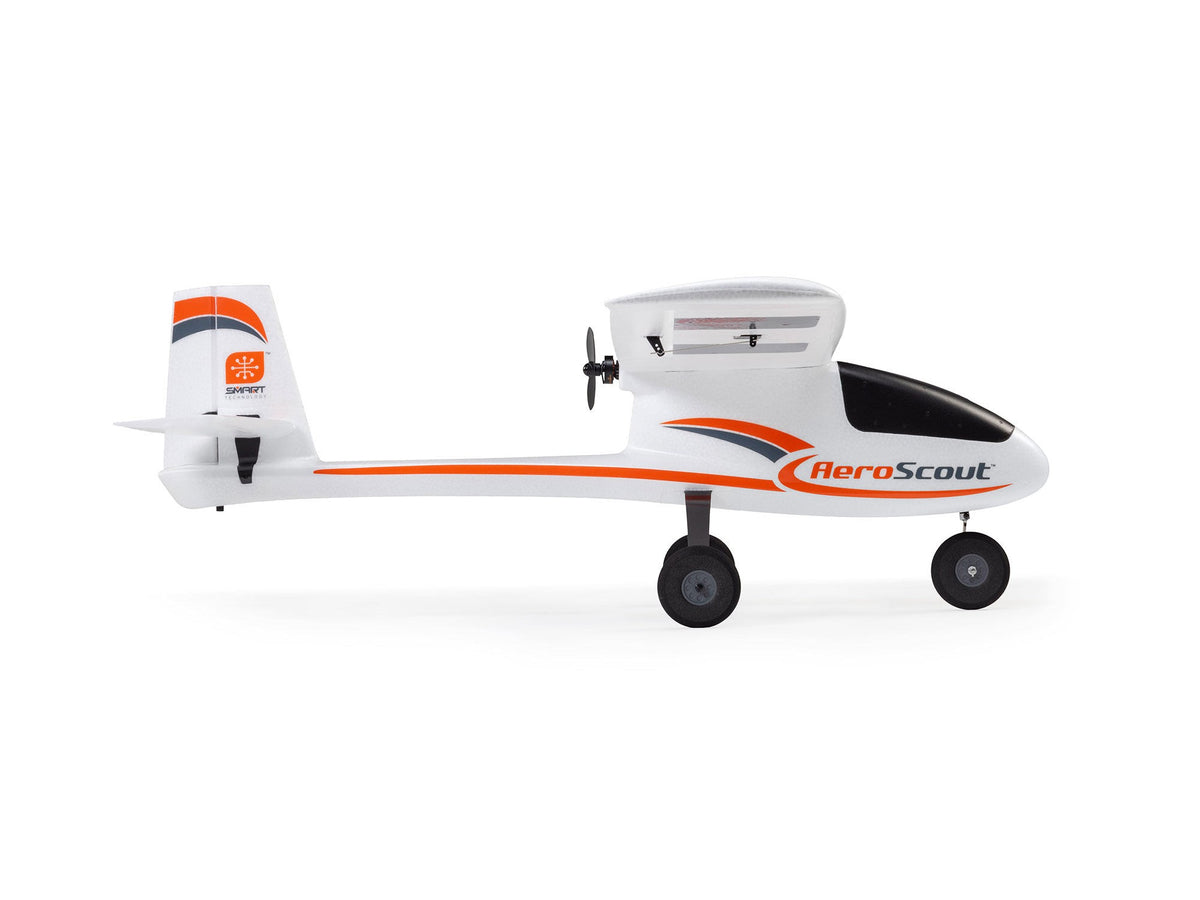 HobbyZone AeroScout S 2 1.1m RTF Basic with SAFE and RealFlight HBZ380002 - image 8