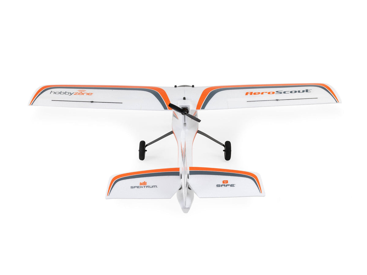 HobbyZone AeroScout S 2 1.1m RTF Basic with SAFE and RealFlight HBZ380002