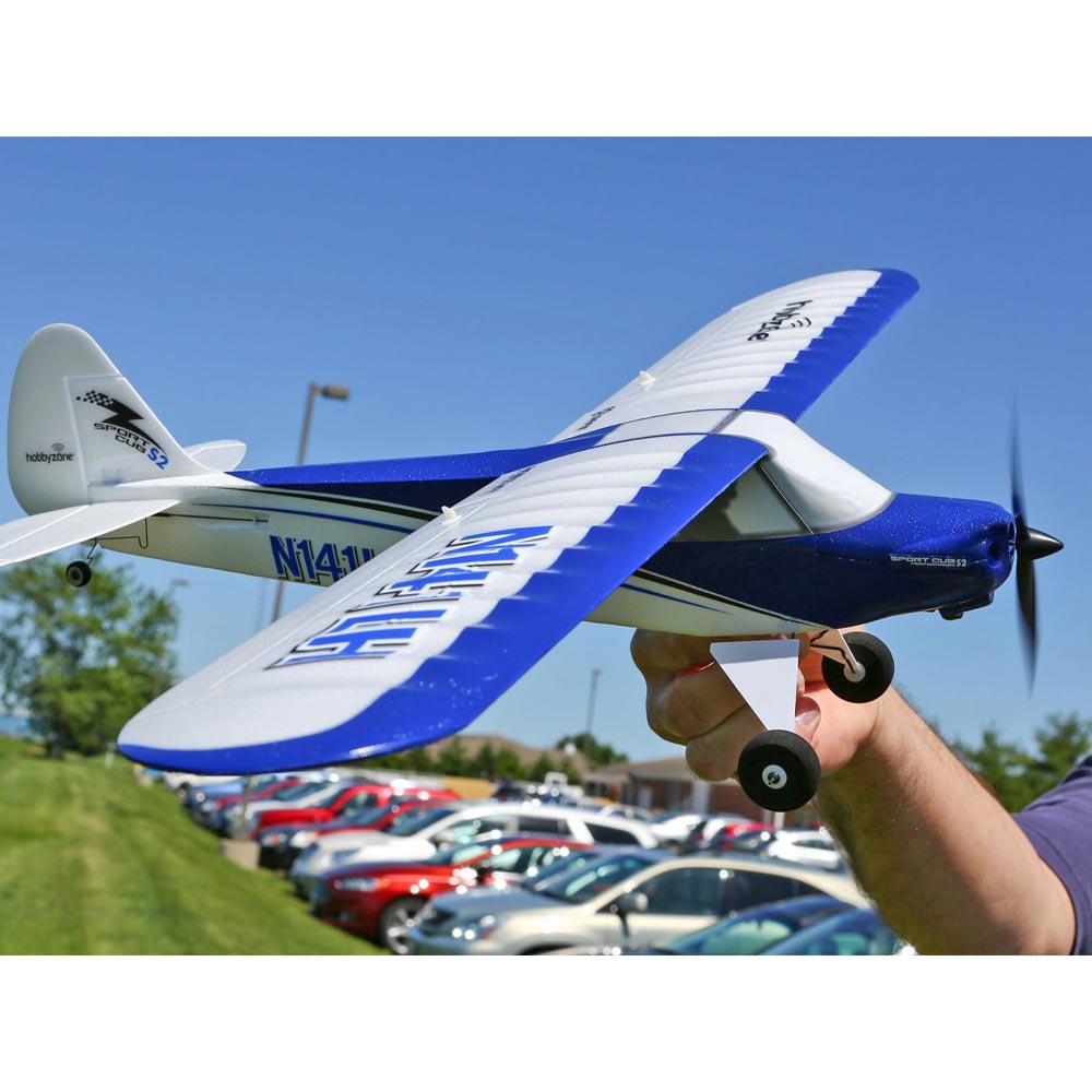 HobbyZone Sport Cub S v2 RTF with SAFE Ready To Fly RC Plane HBZ44000