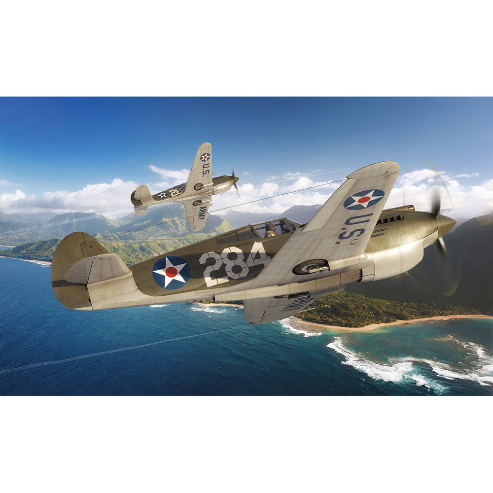 Airfix A01003B Curtiss P-40B Warhawk 1:72 Plastic Model Kit