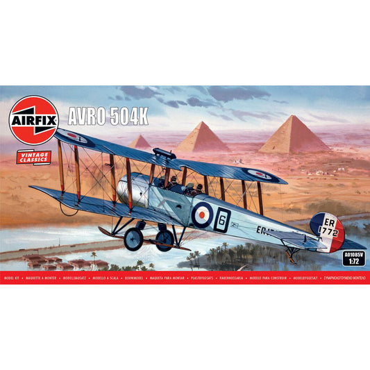 Airfix A01085V Avro 504K 1:72 Model Kit