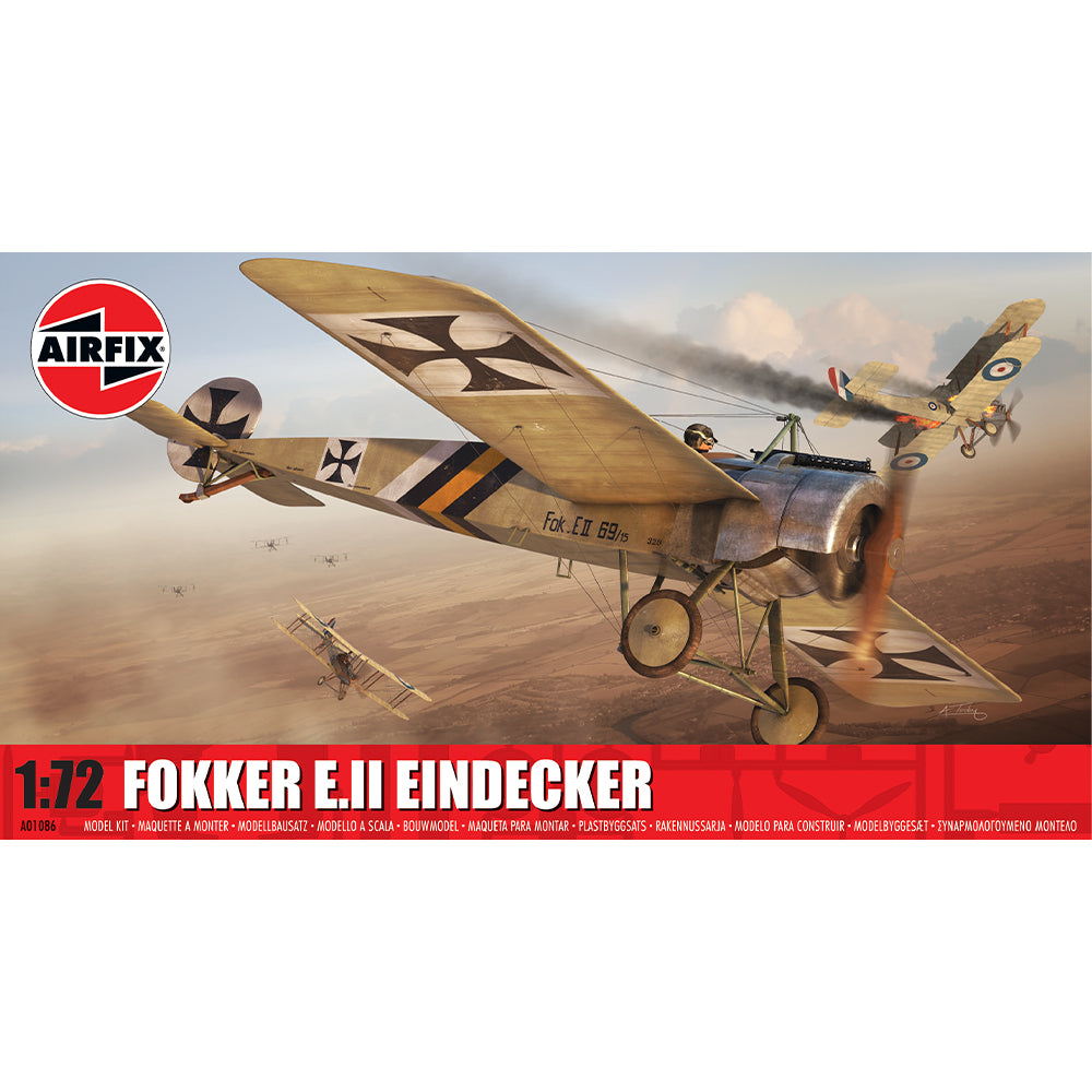Airfix A01086 Fokker E.II Eindecker 1:72 Model Kit