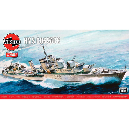 Airfix A01202V HMS Cossack 1:600 Model Kit