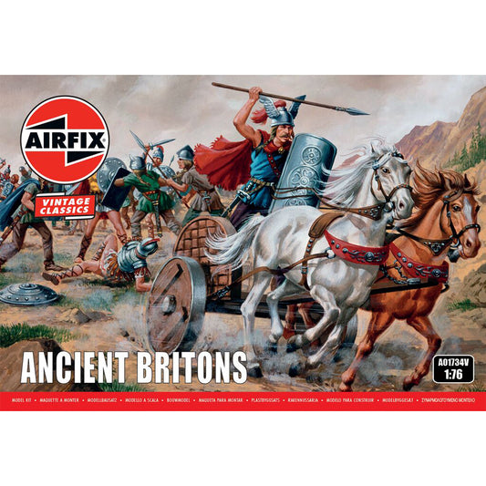 Airfix A01734V Ancient Britons 1:76 Model Kit