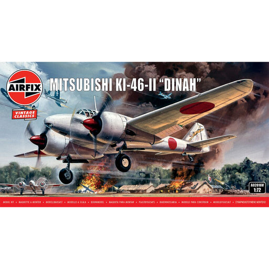 Airfix A02016V Mitsubishi KI-46-II “DINAH” 1:72 Model Kit