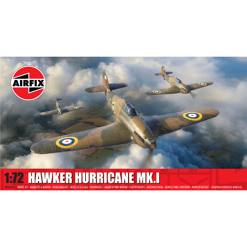 Airfix A02067A Hawker Hurricane Mk.I 1:72 Model Kit