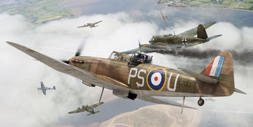 AIRFIX A02069 Boulton Paul Defiant Mk.1 1:72 Aircraft Kit