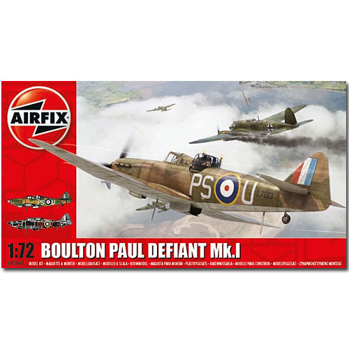 AIRFIX A02069 Boulton Paul Defiant Mk.1 1:72 Aircraft Kit