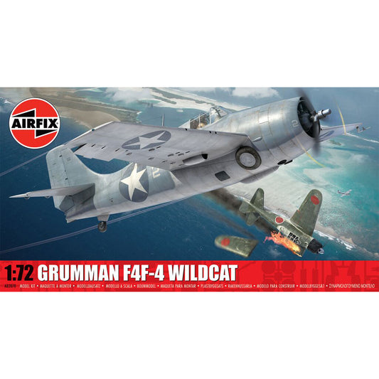 Airfix A02070 Grumman F4F-4 Wildcat 1:72 Model Kit