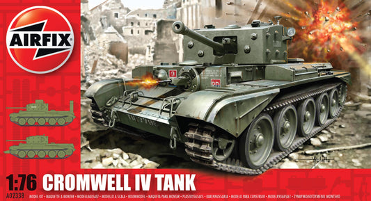 Airfix A02338 Cromwell Mk.IV Cruiser Tank 1:76 Model Kit