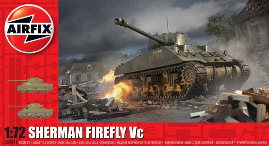 Airfix A02341 Sherman Firefly 1:72 Model Kit