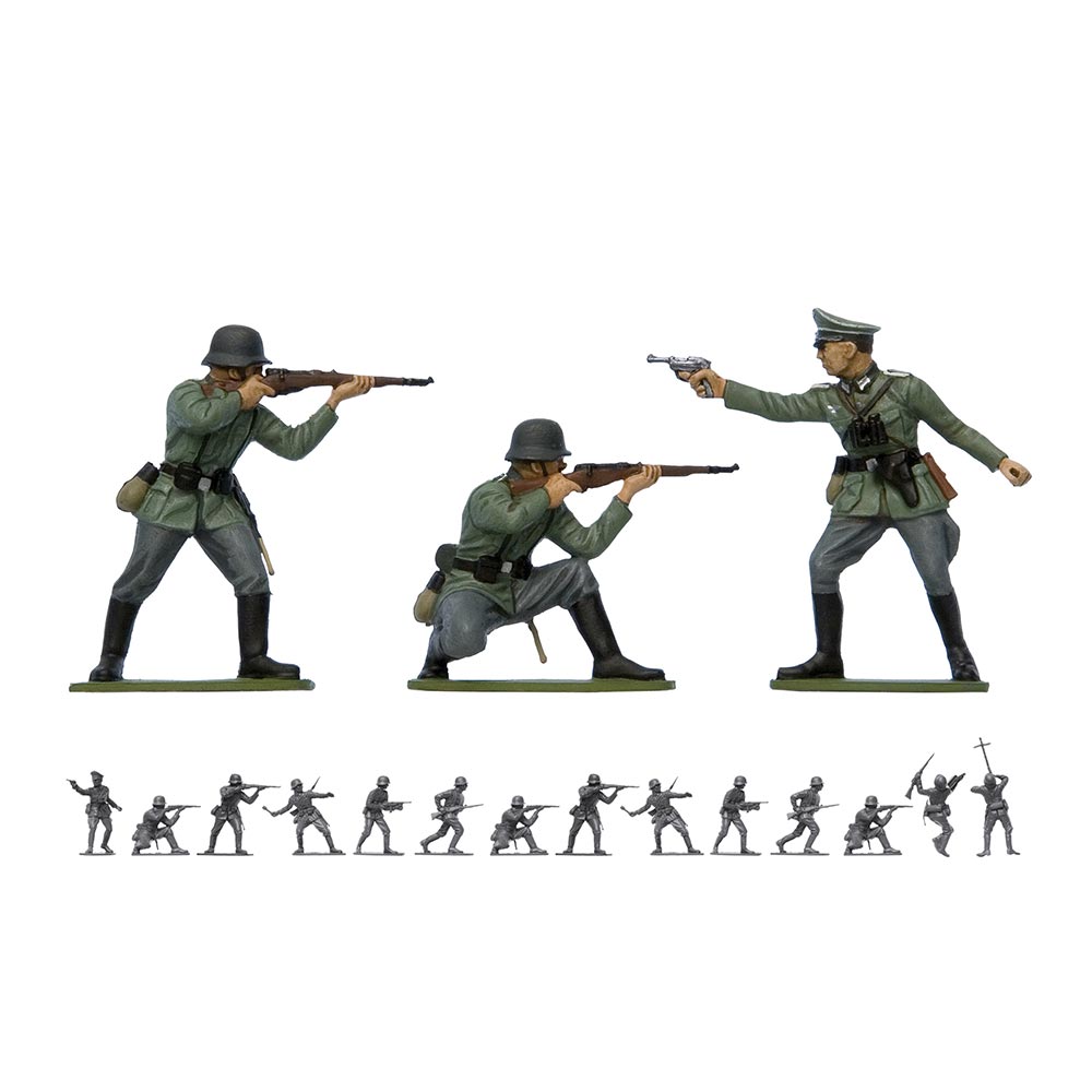 Airfix A02702V WWII German Infantry 1:32 Plastic Model Kit