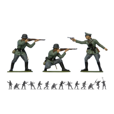 Airfix A02702V WWII German Infantry 1:32 Plastic Model Kit