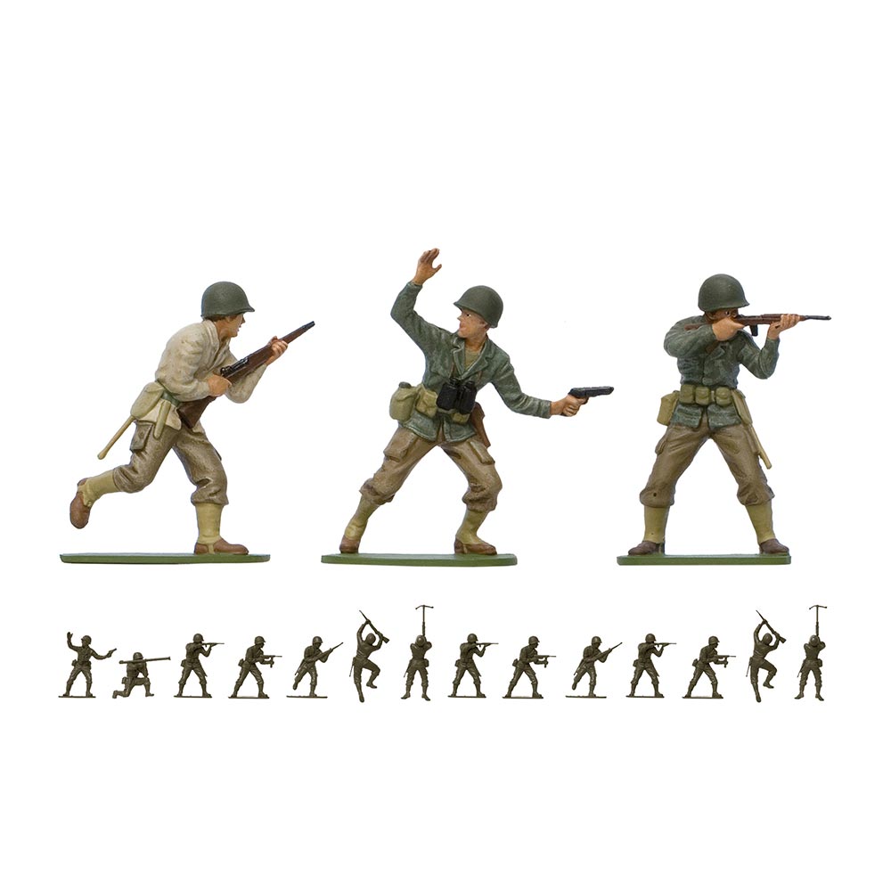 Airfix A02703V WWII U.S. Infantry 1:32 Plastic Model Kit