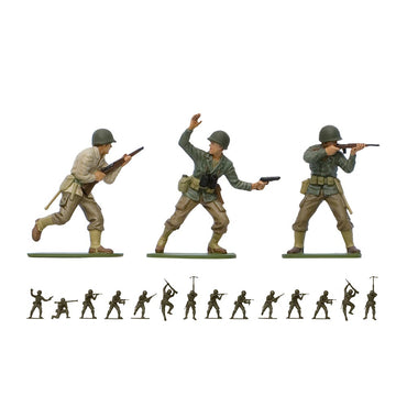 Airfix A02703V WWII U.S. Infantry 1:32 Plastic Model Kit