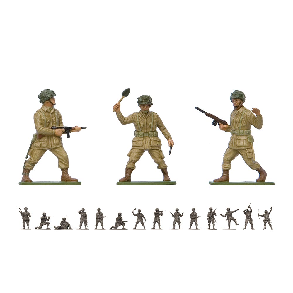 Airfix A02711V WWII U.S. Paratroops 1:32 Plastic Model Kit