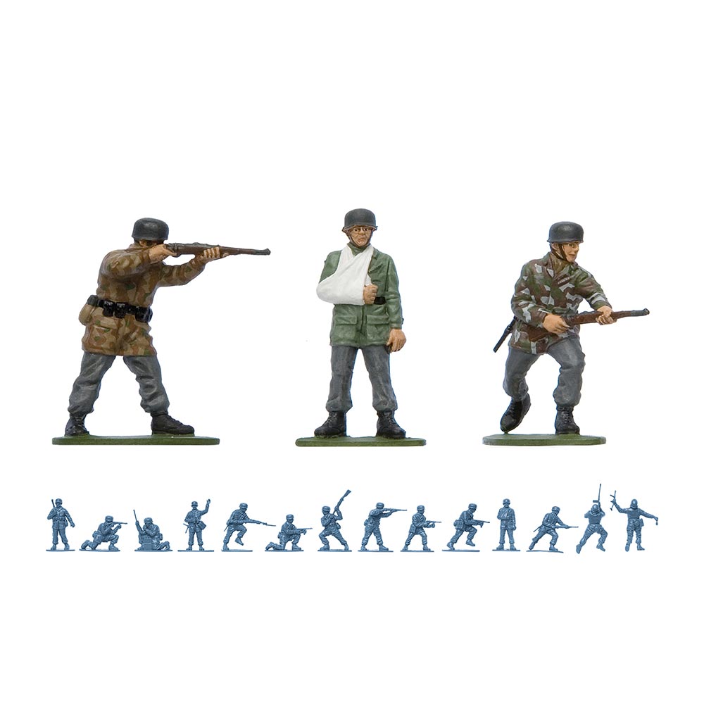 Airfix A02712V WWII German Paratroops 1:32 Plastic Model Kit