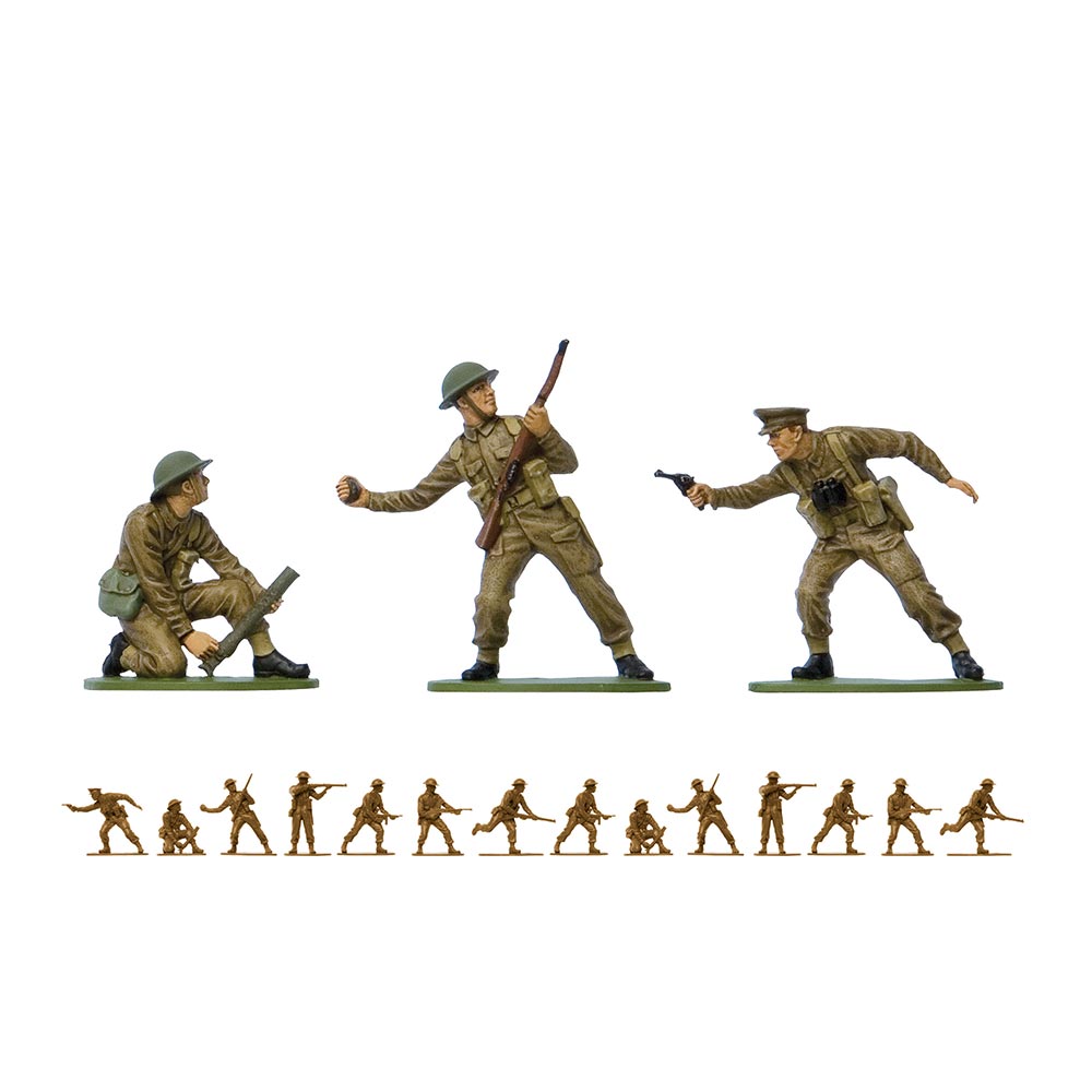 Airfix A02718V WWII British Infantry   1:32 Plastic Model Kit