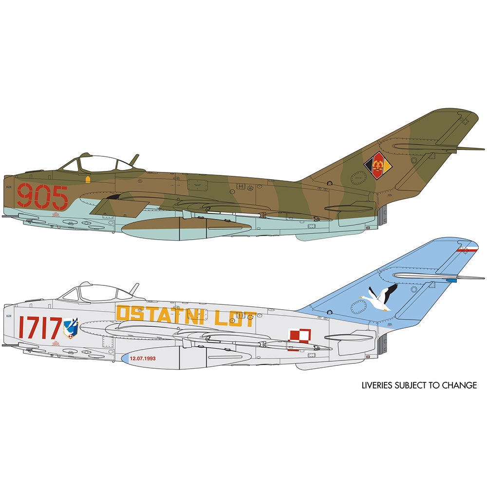 Airfix A03092 LIM-5 1:72 Plastic Model Kit