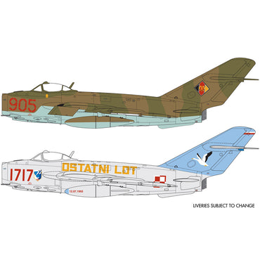 Airfix A03092 LIM-5 1:72 Plastic Model Kit