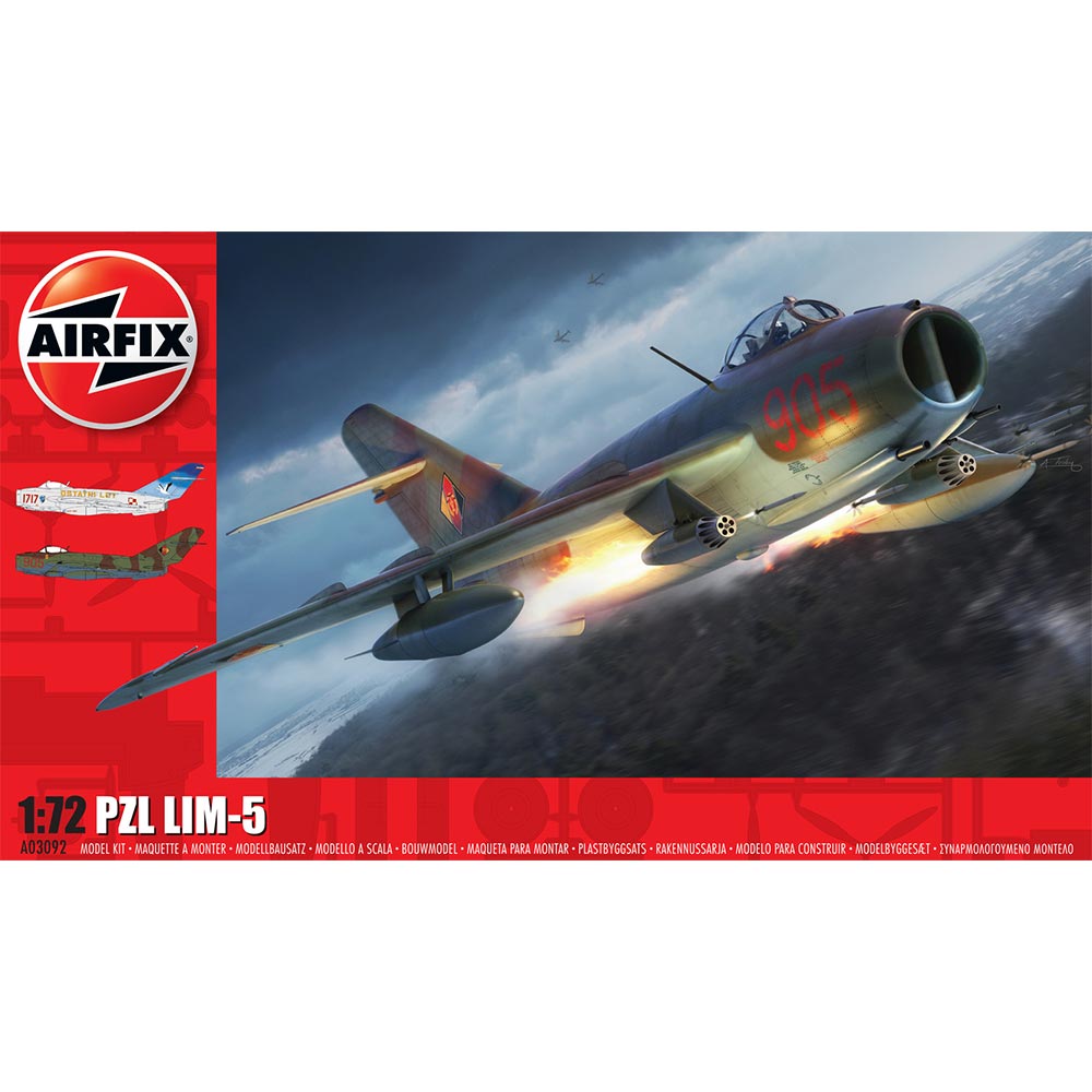 Airfix A03092 LIM-5 1:72 Plastic Model Kit