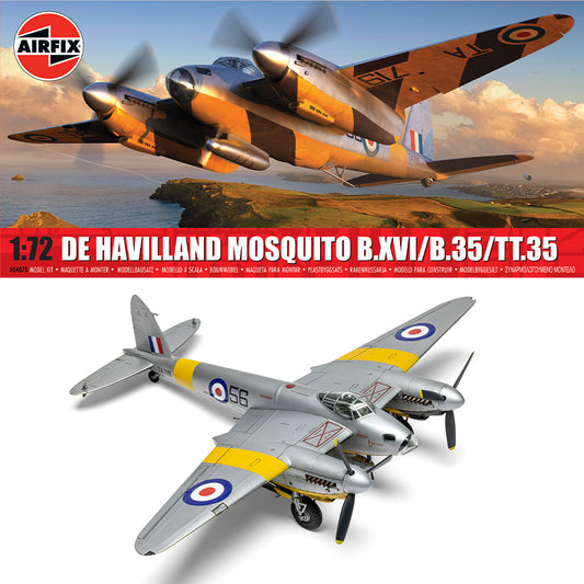 Airfix A04070 de Havilland Mosquito B.XVI/B.35/TT.35 1:72 Model Kit