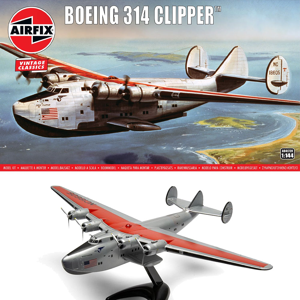 Airfix A04172V Boeing 314 Clipper 1:144 Model Kit