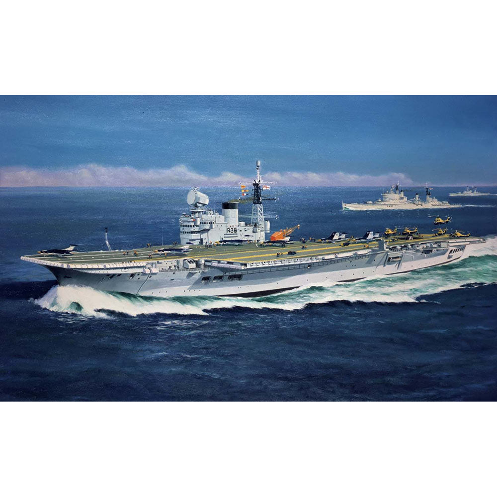 Airfix A04201V HMS Victorious 1:600 Plastic Model Kit
