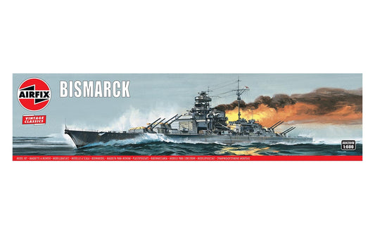 Airfix A04204V Bismarck 1:600 Model Kit