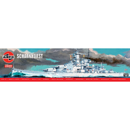 Airfix A04206V Scharnhorst 1:600 Model Kit