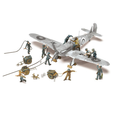 Airfix A04702 WWII RAF Ground Crew 1:48 Model Kit