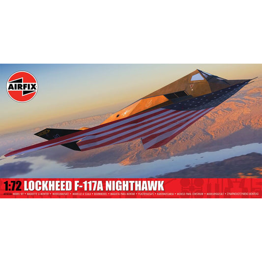 Airfix A05033A Lockheed F-117A Nighthawk 1:72 Model Kit